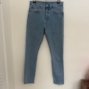 Levi’s 501 skinny 30x32 women’s jeans
